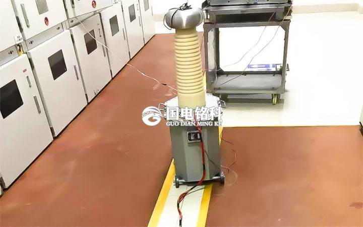 工頻耐壓試驗(yàn)裝置-試驗(yàn)變壓器變電柜耐壓試驗(yàn)