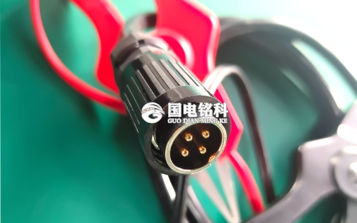 蓄電池內(nèi)阻測試儀自緊航插