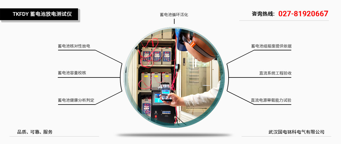 國電銘科蓄電池充放電儀