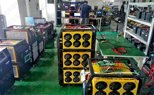 國電銘科蓄電池充放電儀