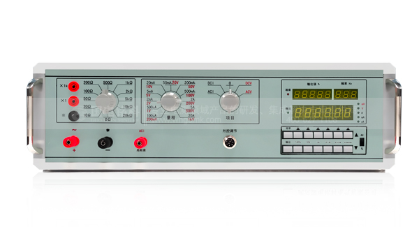 數(shù)字式多用表校準(zhǔn)儀