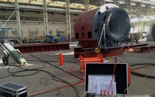 變頻串聯(lián)諧振實(shí)驗(yàn)裝置接線圖 變頻串聯(lián)諧振實(shí)驗(yàn)裝置接線圖