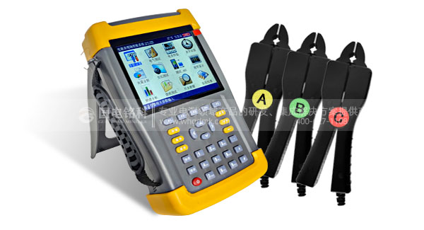 手持式三相電能表現(xiàn)場校驗(yàn)儀