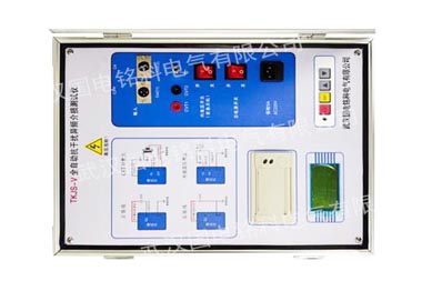 異頻介質(zhì)損耗測(cè)試儀