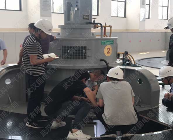 南水北調(diào)渭南站預(yù)防性試驗(yàn)項(xiàng)目指導(dǎo)