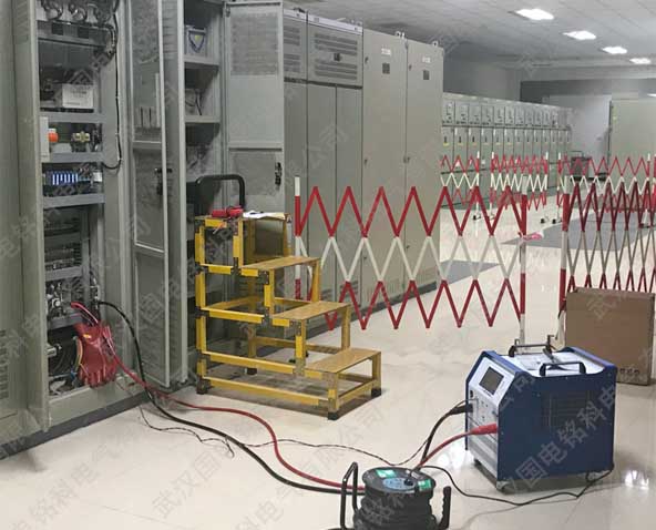 蓄電池充放電測試儀現(xiàn)場使用培訓(xùn)指導(dǎo) 蓄電池充放電測試儀現(xiàn)場使用培訓(xùn)指導(dǎo)