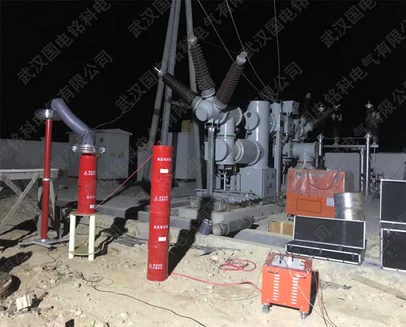 銘科電氣趕赴湖南衡東一110KV升壓站為現(xiàn)場(chǎng)排優(yōu)解