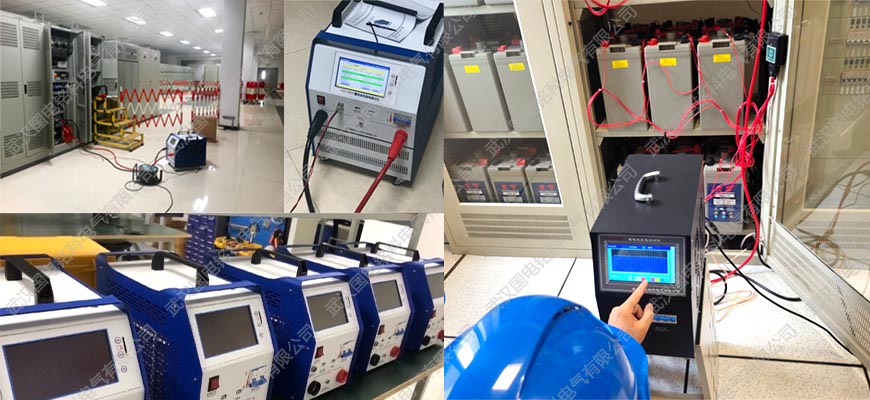 用蓄電池充放電測試儀給蓄電池組進(jìn)行維護(hù)