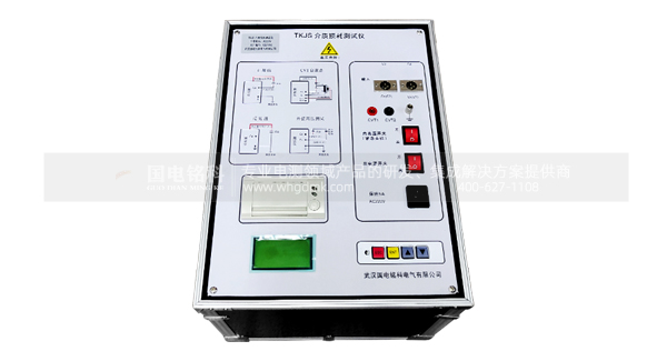 全自動(dòng)抗干擾高壓介質(zhì)損耗測試儀