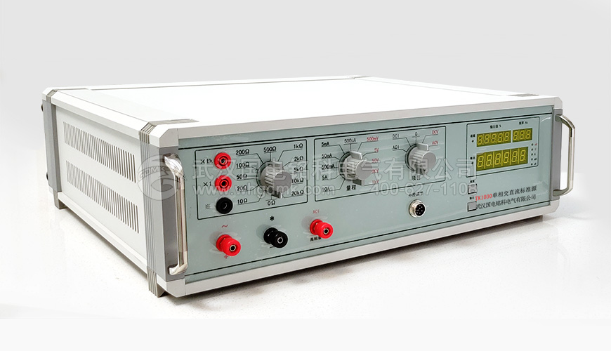 單相交直流精密電源簡介
